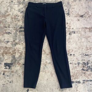 Express Navy Skinny Mid Rid Trousers
